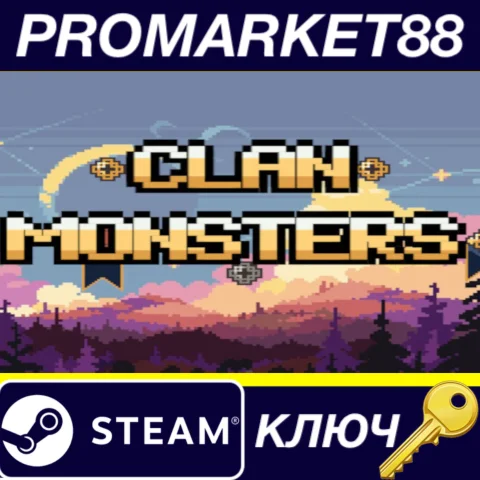 Clan monsters Steam КЛЮЧ GLOBAL