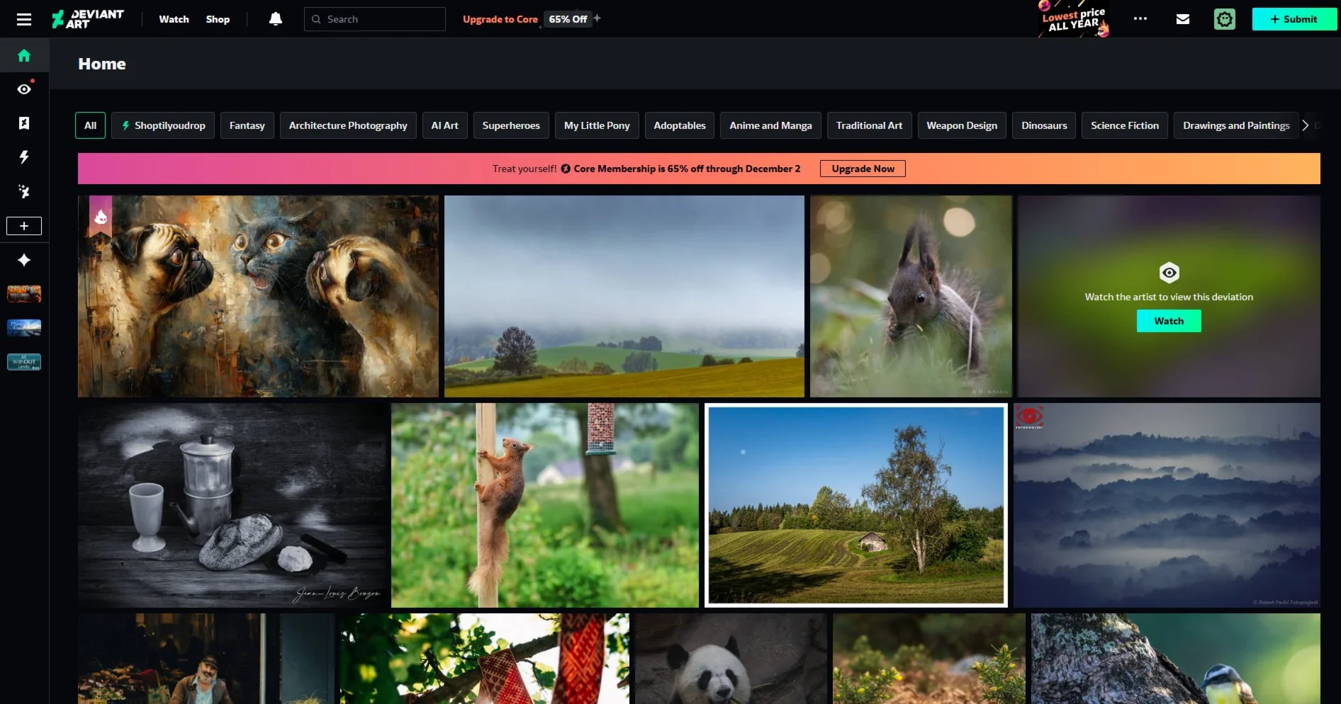 💰 Top up your Deviant Art Points | To your account