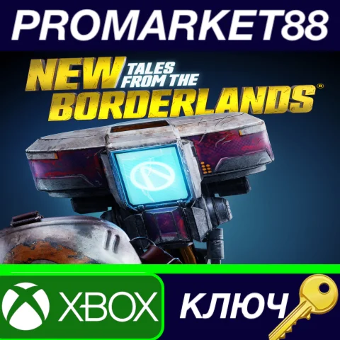New Tales from the Borderlands XBOX One КЛЮЧ GLOBAL