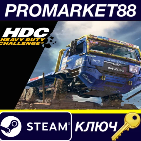 Heavy Duty Challenge: The Off-Road Truck Simulator Stea