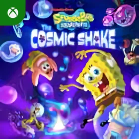 SpongeBob SquarePants: The Cosmic Shake Xbox