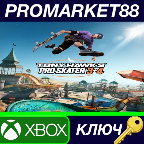 Tony Hawk's Pro Skater 3 + 4 XBOX One / Xbox Series X|S