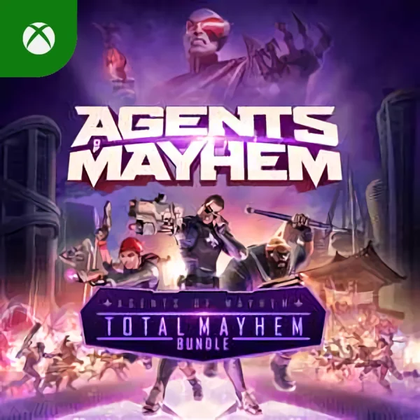 Agents of Mayhem - Total Mayhem Bundle Xbox