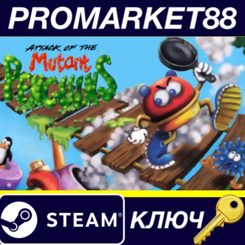 Attack of the Mutant Penguins Steam КЛЮЧGLOBAL