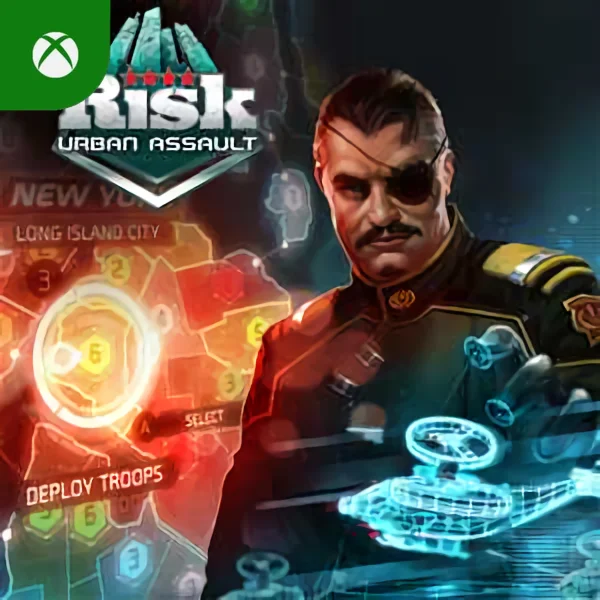 Risk: Urban Assault Xbox