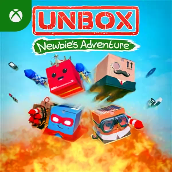Unbox: Newbie's Adventure Xbox