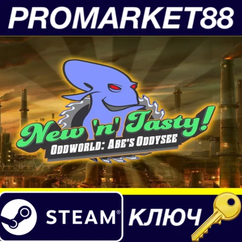 Oddworld: New 'n' Tasty Complete Edition (without OST)