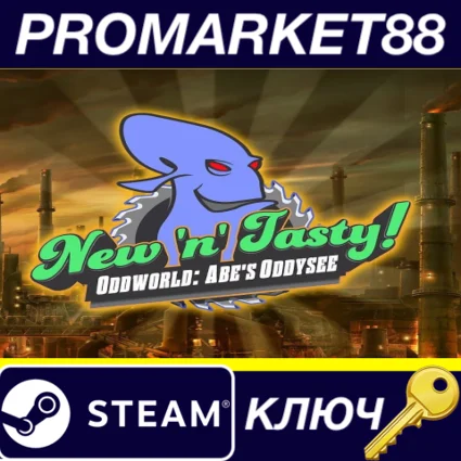 Oddworld: New 'n' Tasty Complete Edition (without OST)