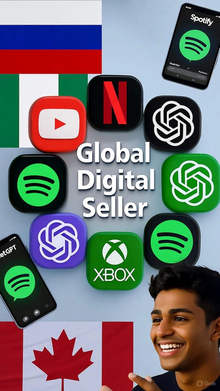 1/3/6/12 YOUTUBE PREMIUM SUBCRIPTION | Music | GLOBAL