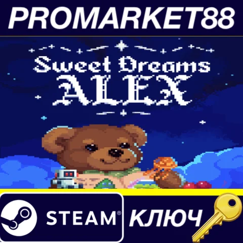 Sweet Dreams Alex Steam КЛЮЧ GLOBAL