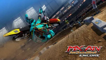 MX vs. ATV Supercross Encore EU Steam КЛЮЧЕВРОПА