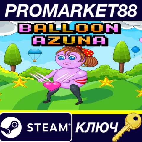Balloon Azuna Steam КЛЮЧ GLOBAL