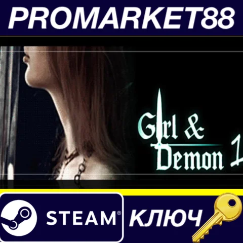 Girl And Demon 1 Steam КЛЮЧ GLOBAL