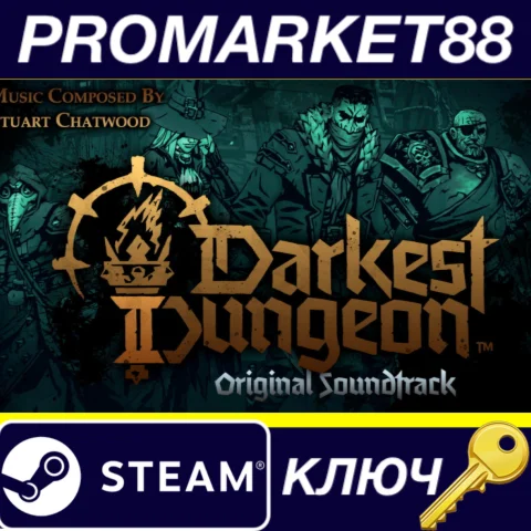 Darkest Dungeon II - The Soundtrack DLC Steam КЛЮЧ