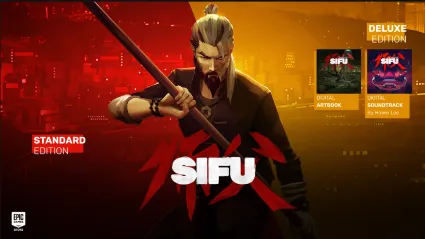 Sifu Deluxe Edition TR Steam КЛЮЧ ТУРЦИЯ