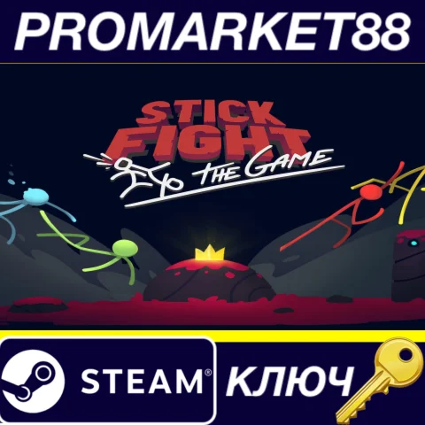 Stick Fight: The Game MENA Steam КЛЮЧТУРЦИЯ