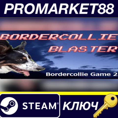 BorderCollie Blaster Steam КЛЮЧ GLOBAL