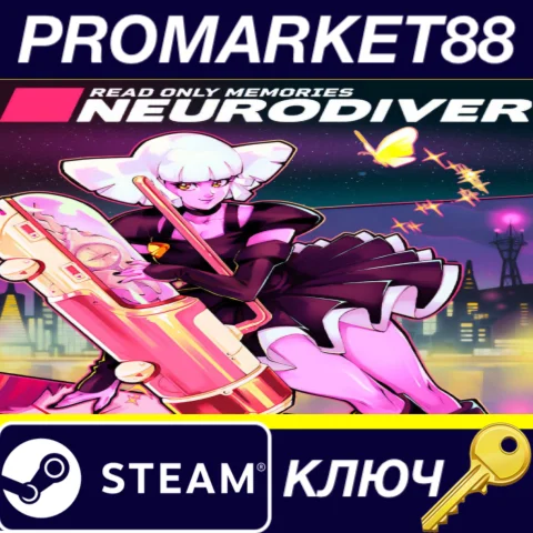 Read Only Memories: NEURODIVER Steam КЛЮЧGLOBAL