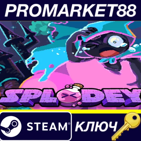 Splodey Steam КЛЮЧ GLOBAL