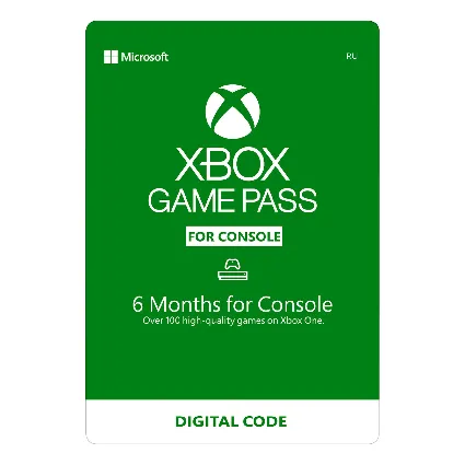 RU | Ключ Xbox Game Pass Concole - 6 месяцев (XBOX)