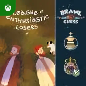 League of Enthusiastic Losers + Brawl Chess Xbox