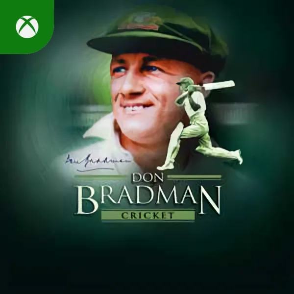 Don Bradman Cricket Xbox