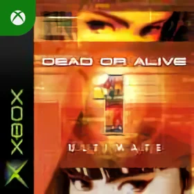 DEAD OR ALIVE 1 Ultimate Xbox
