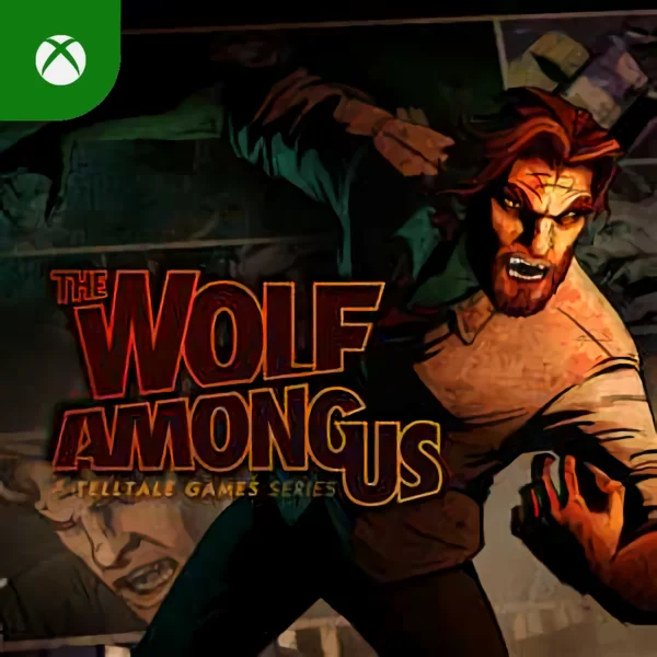 The Wolf Among Us Xbox