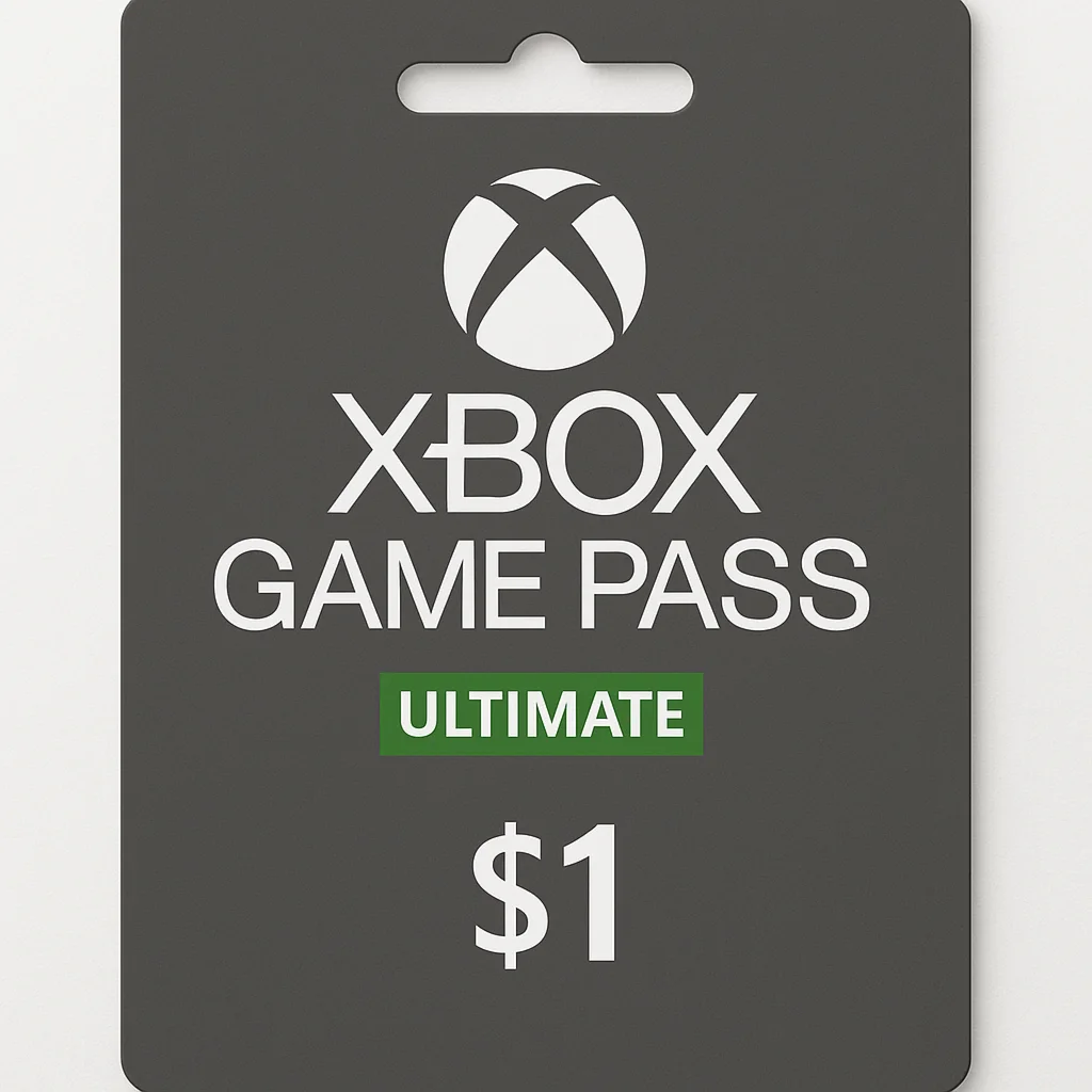 XBOX GIFT CARD USA 1 USD