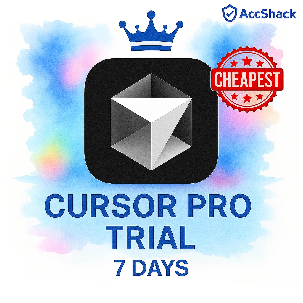 CURSOR AI PRO 7 ДНЕЙ ТРИАЛ | АВТОДОСТАВКА