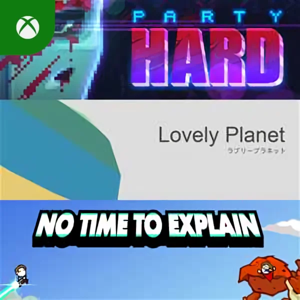 tinyBuild Bundle: PartyHard + Lovely Planet + No Time T
