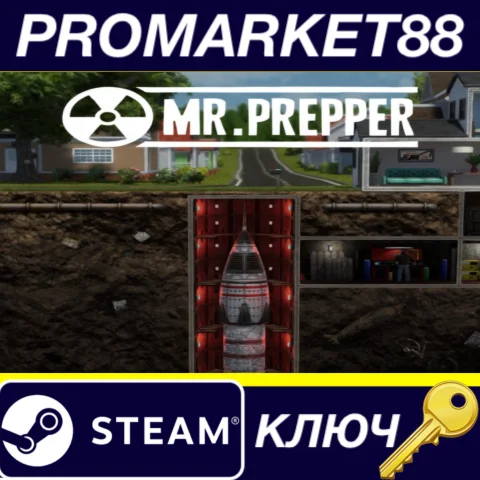 Mr. Prepper EU Steam КЛЮЧ ЕВРОПА