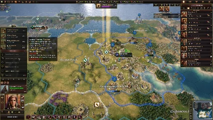 Old World - The Sacred and The Profane DLC EU Steam КЛЮ