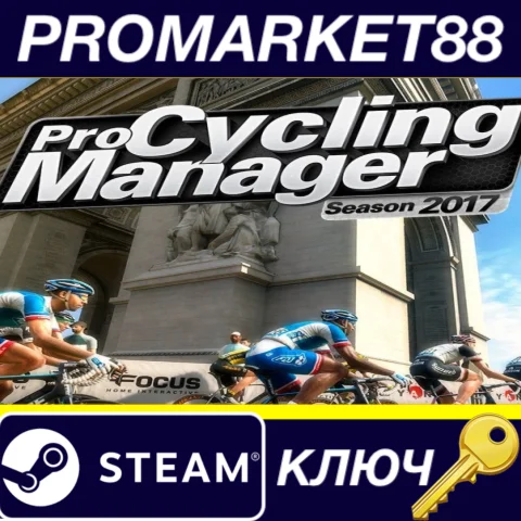 Pro Cycling Manager 2017 EU Steam КЛЮЧ ЕВРОПА