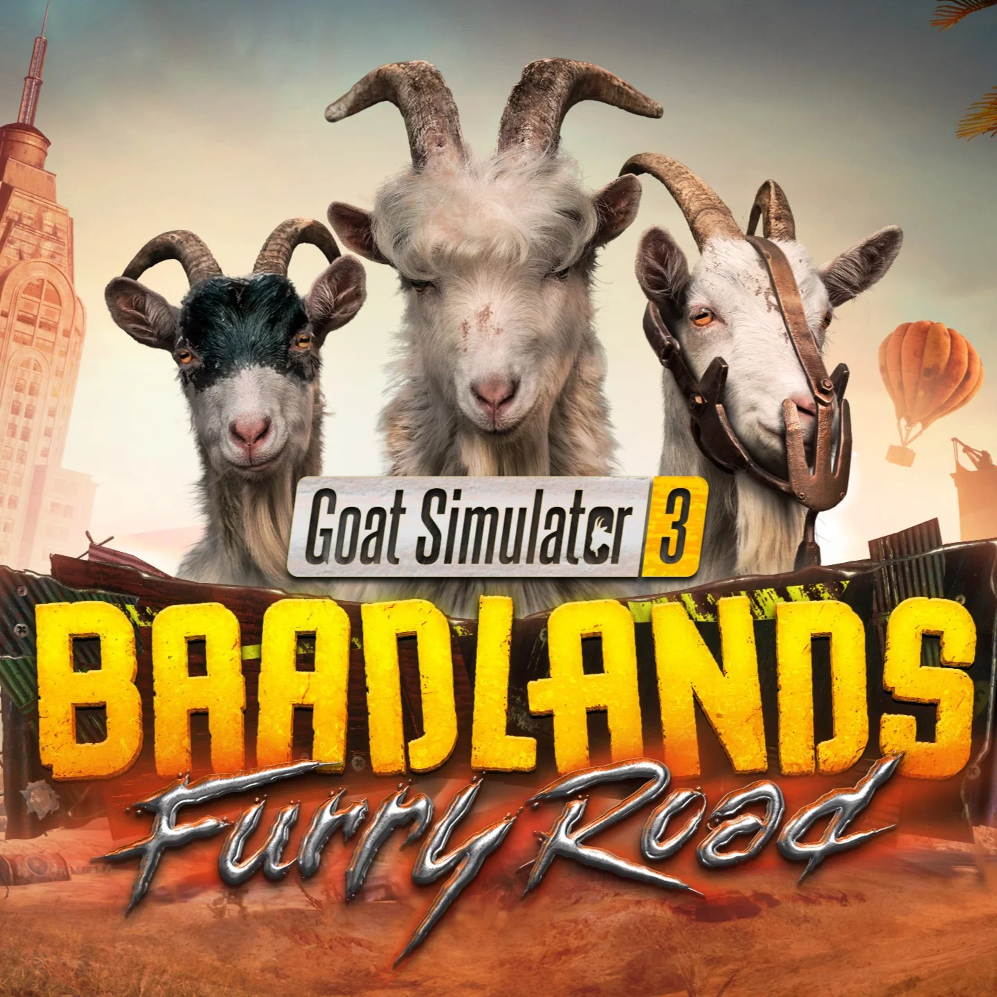 Goat Simulator 3 – Baadlands: Furry Road (Xbox)(DLC)