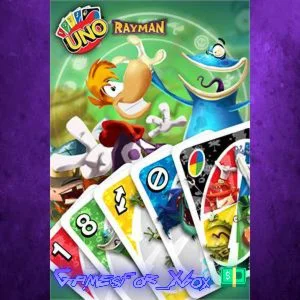 ️UNO Rayman Theme DLC XBOX DLC