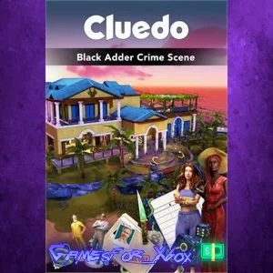 ️Cluedo Black Adder Crime Scene Bundle XBOX DLC
