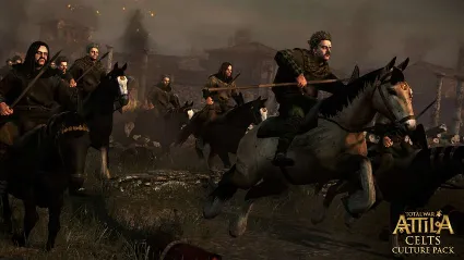 Total War: ATTILA - Celts Culture Pack DLC EU Steam КЛЮ