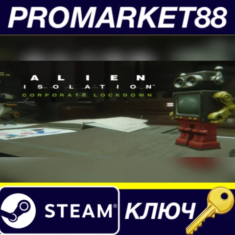 Alien: Isolation - Corporate Lockdown DLC EU Steam КЛЮЧ