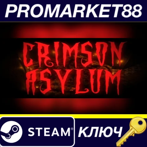 Crimson Asylum Steam КЛЮЧ  GLOBAL