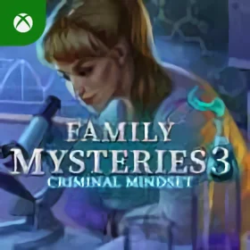 Family Mysteries 3: Criminal Mindset (Xbox Version) Xbo