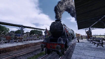Railway Empire - Great Britain  Ireland DLC EU Steam К
