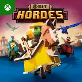 8-Bit Hordes Xbox