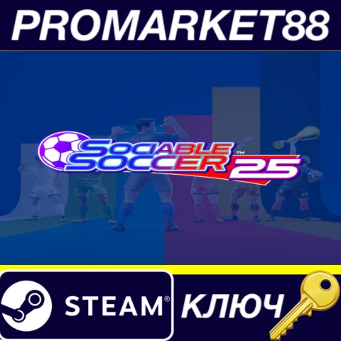 Sociable Soccer 25 Steam КЛЮЧ GLOBAL