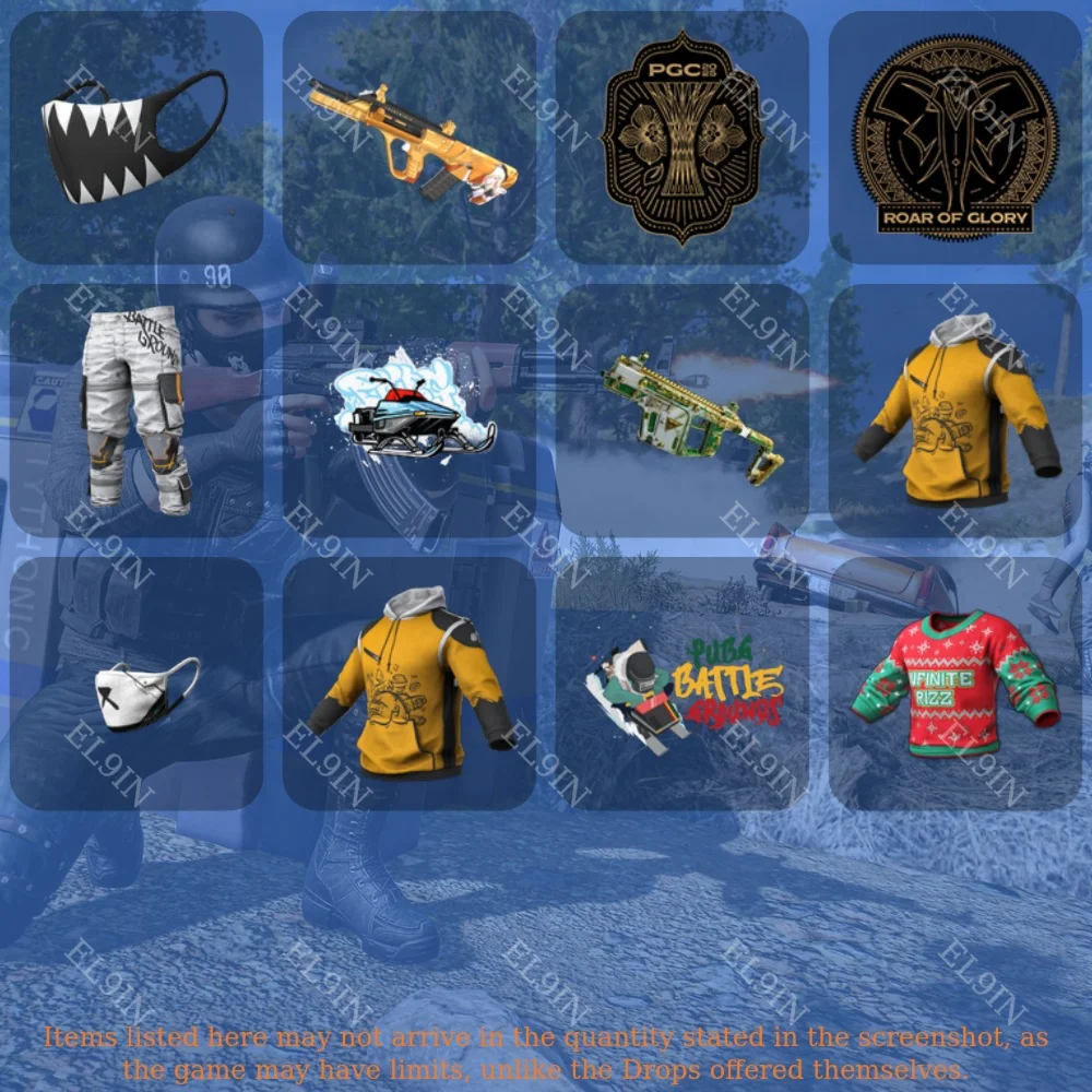 PUBG: BATTLEGROUNDS️Твич Дропс