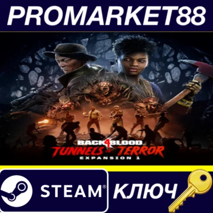 Back 4 Blood - Expansion 1: Tunnels of Terror DLC EU St