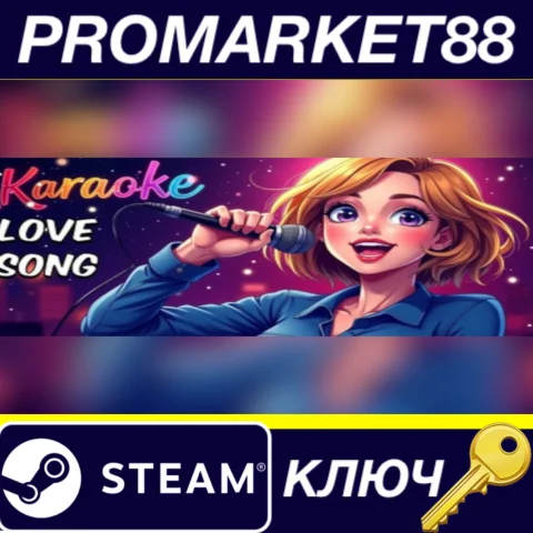 Karaoke Love Song Steam КЛЮЧ GLOBAL