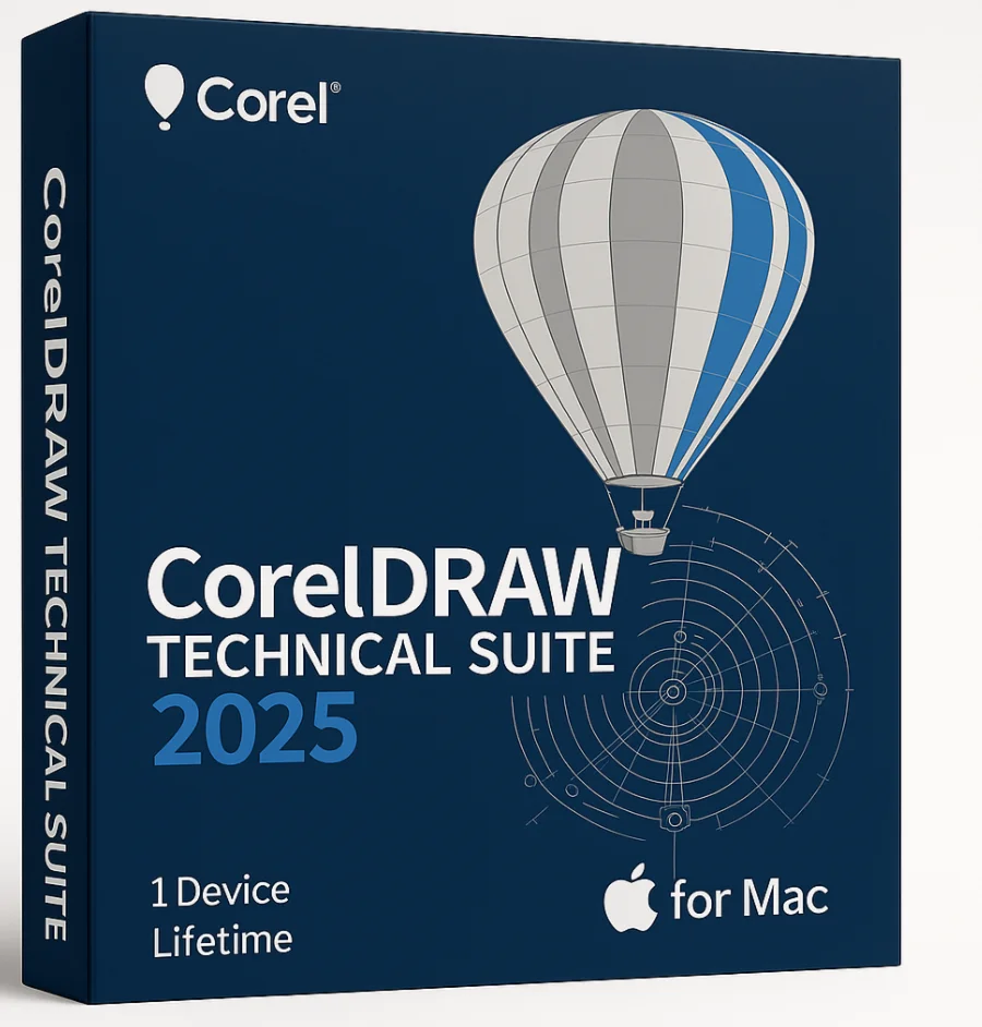 CorelDRAW Graphics Suite 2025 Mac Global Key 5Mac