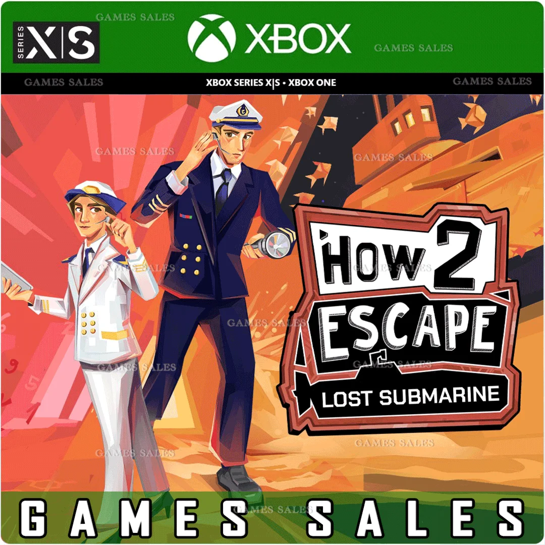 ️HOW 2 ESCAPE: LOST SUBMARINE️XBOX ONE|XSКЛЮЧ