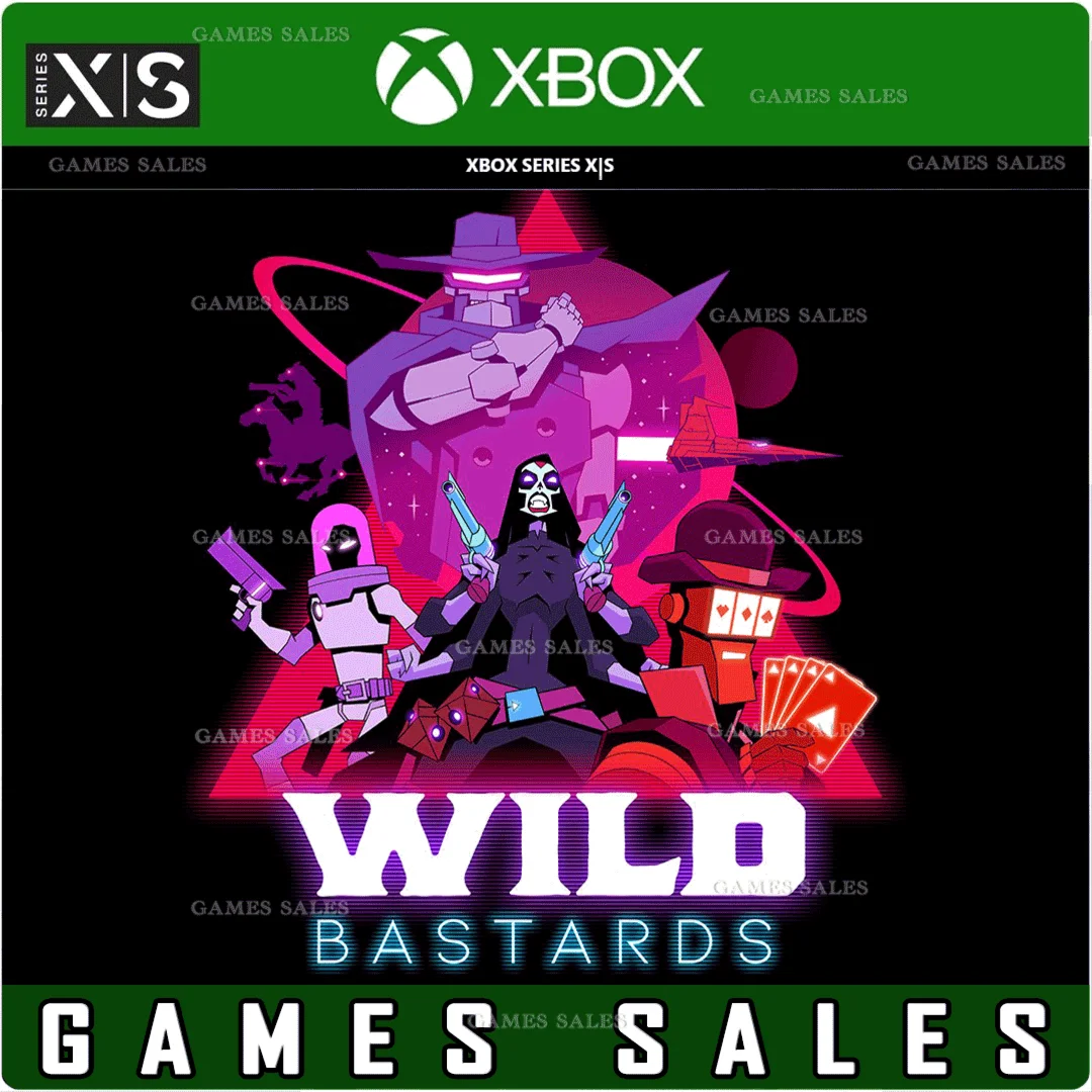 ️WILD BASTARDS️XBOX SERIES X|SКЛЮЧ